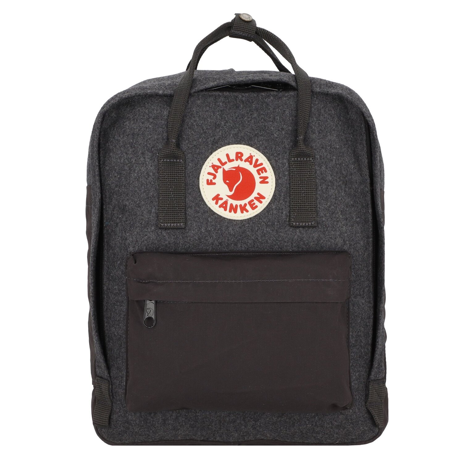 Fjallraven Kanken Re Wool Daypack 35 cm grey Koffer