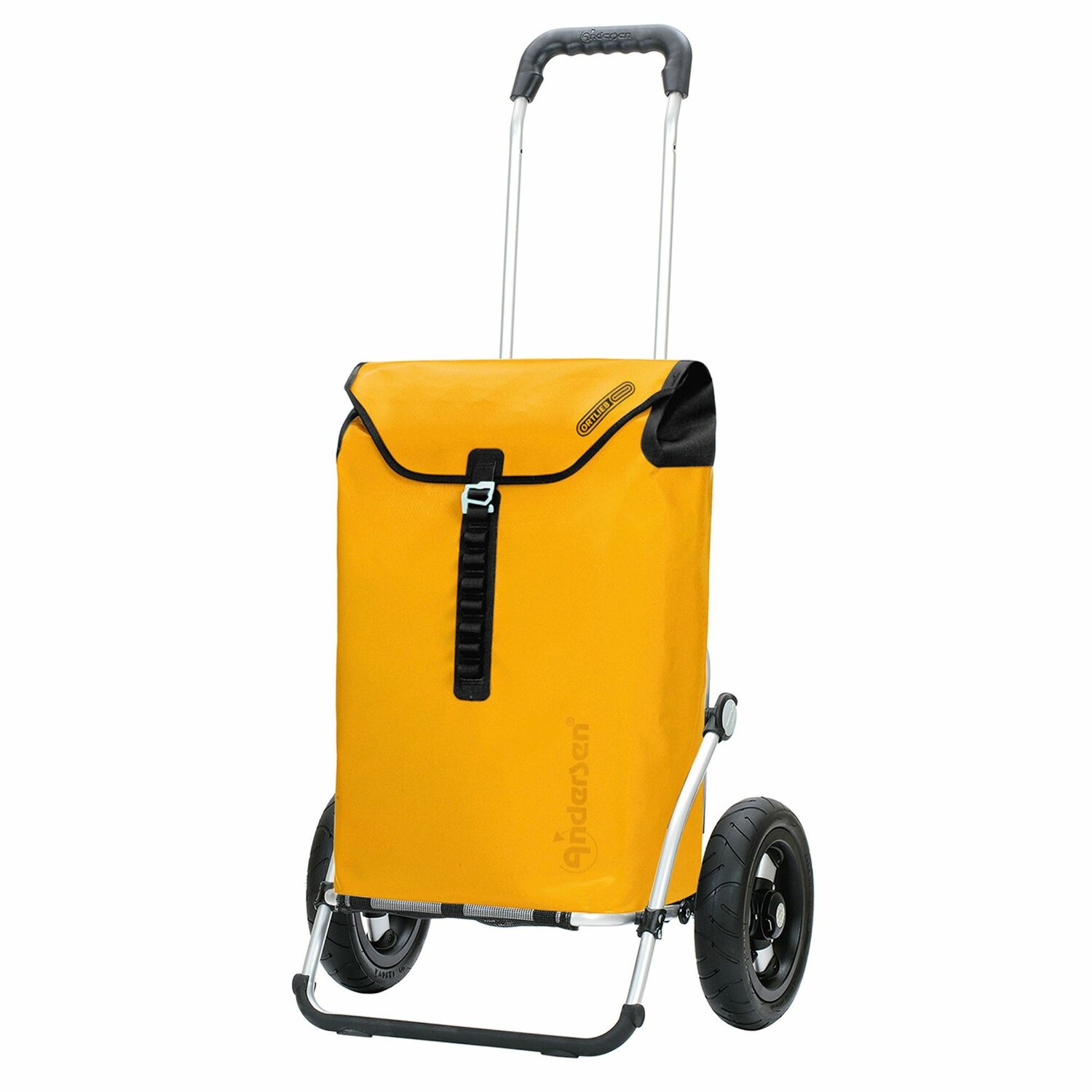 Ortlieb Royal Shopper Shopper gelb Andersen Lufträdern mit cm 65 Einkaufstrolley