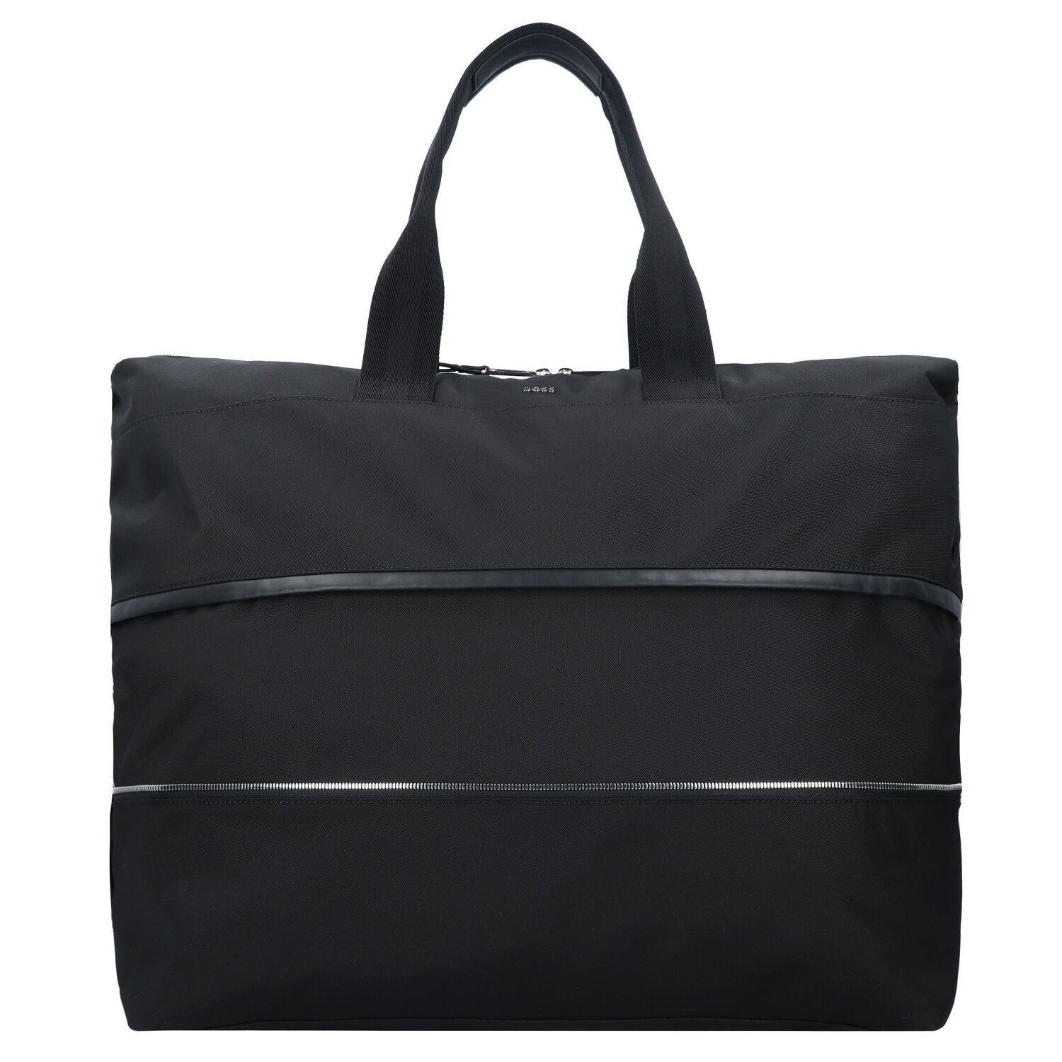 Store sehr edler, neuer Hugo Boss Weekender Reisetasche aus Leder