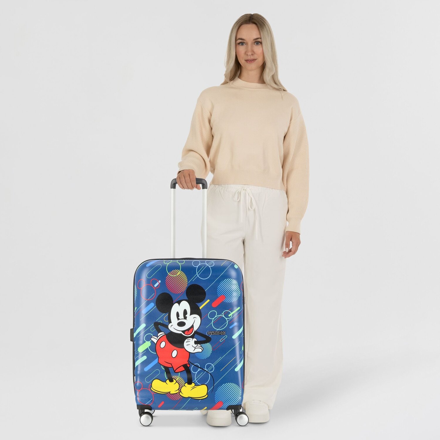 American tourister mickey mouse online