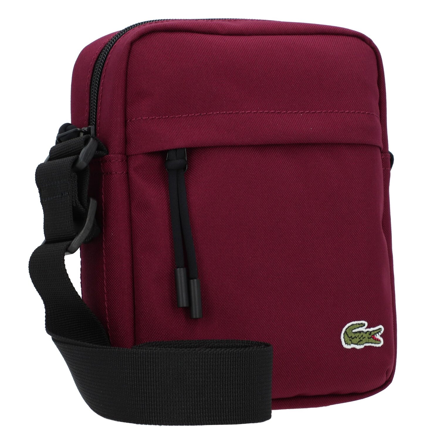 Lacoste red sling bag sale