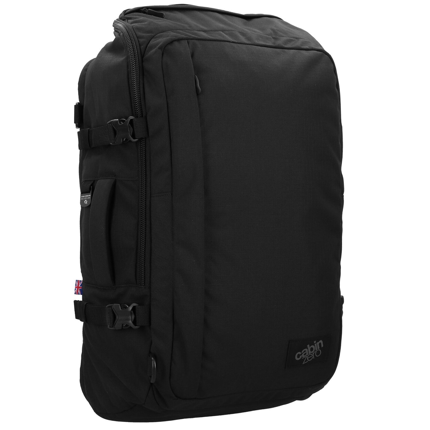 CabinZero Cabin Backpacks Classic 36L Backpack 45 cm - absolute black