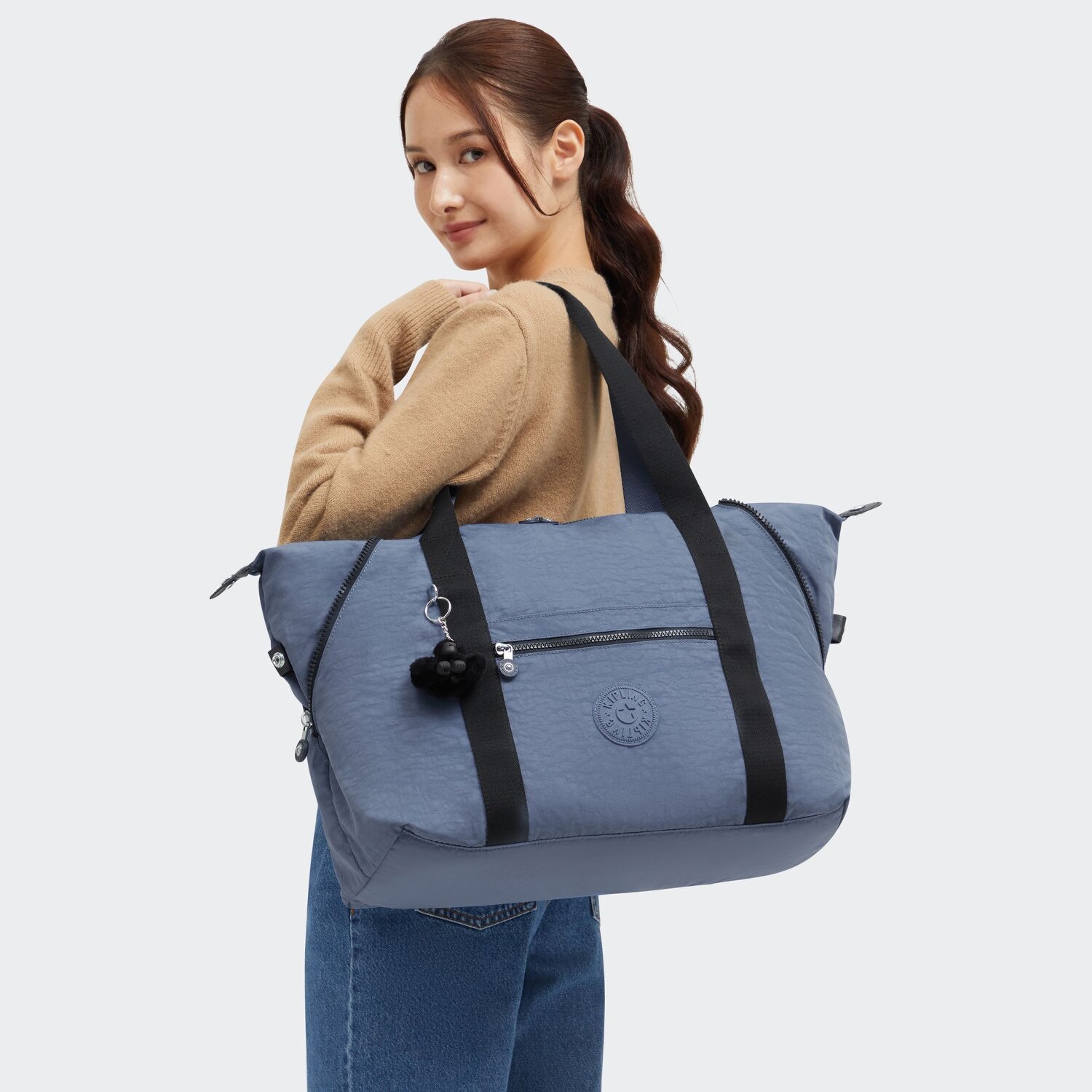 Kipling weekender art m sale