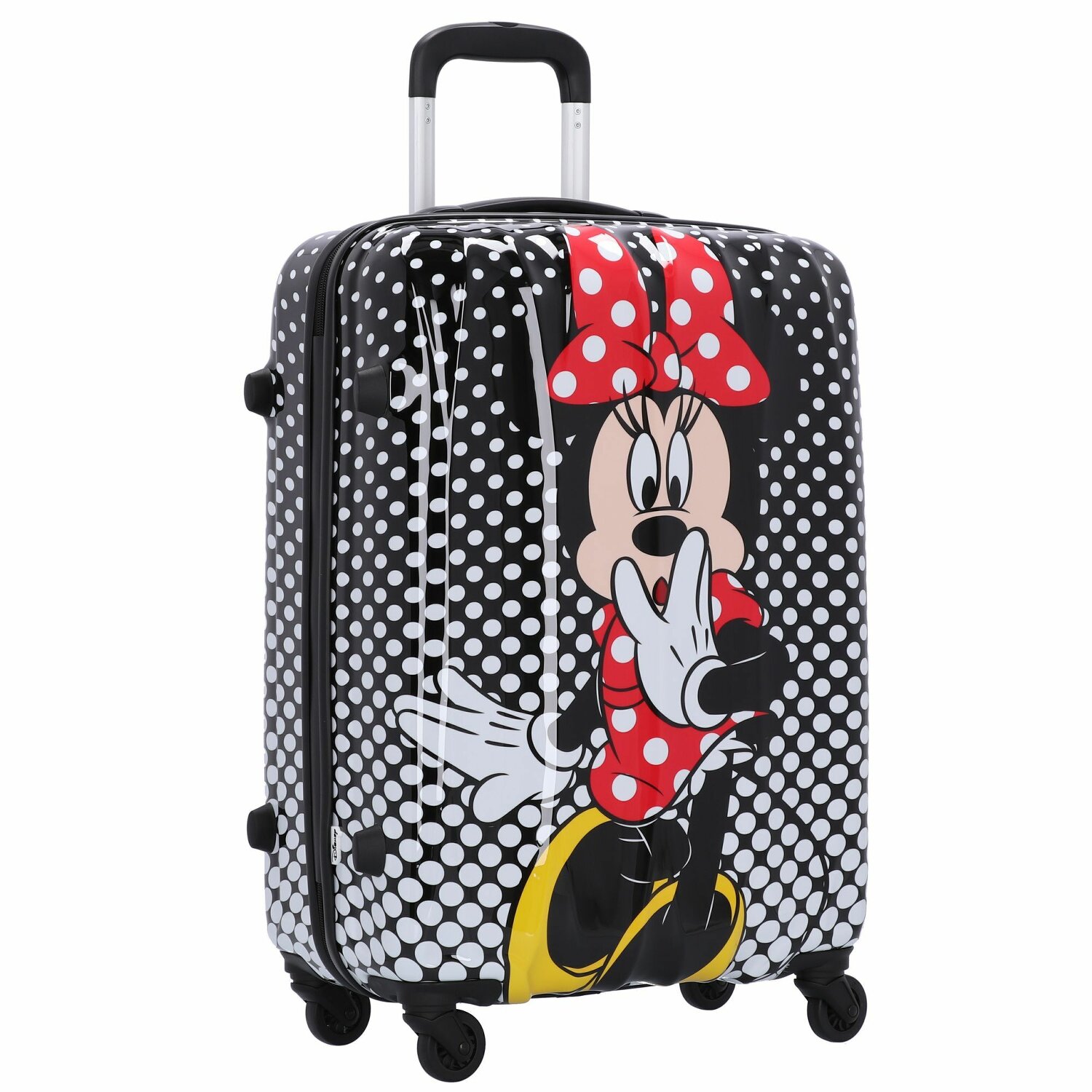 American Tourister Disney Legends 4-Rollen cm mouse Trolley polka minnie 75 dot
