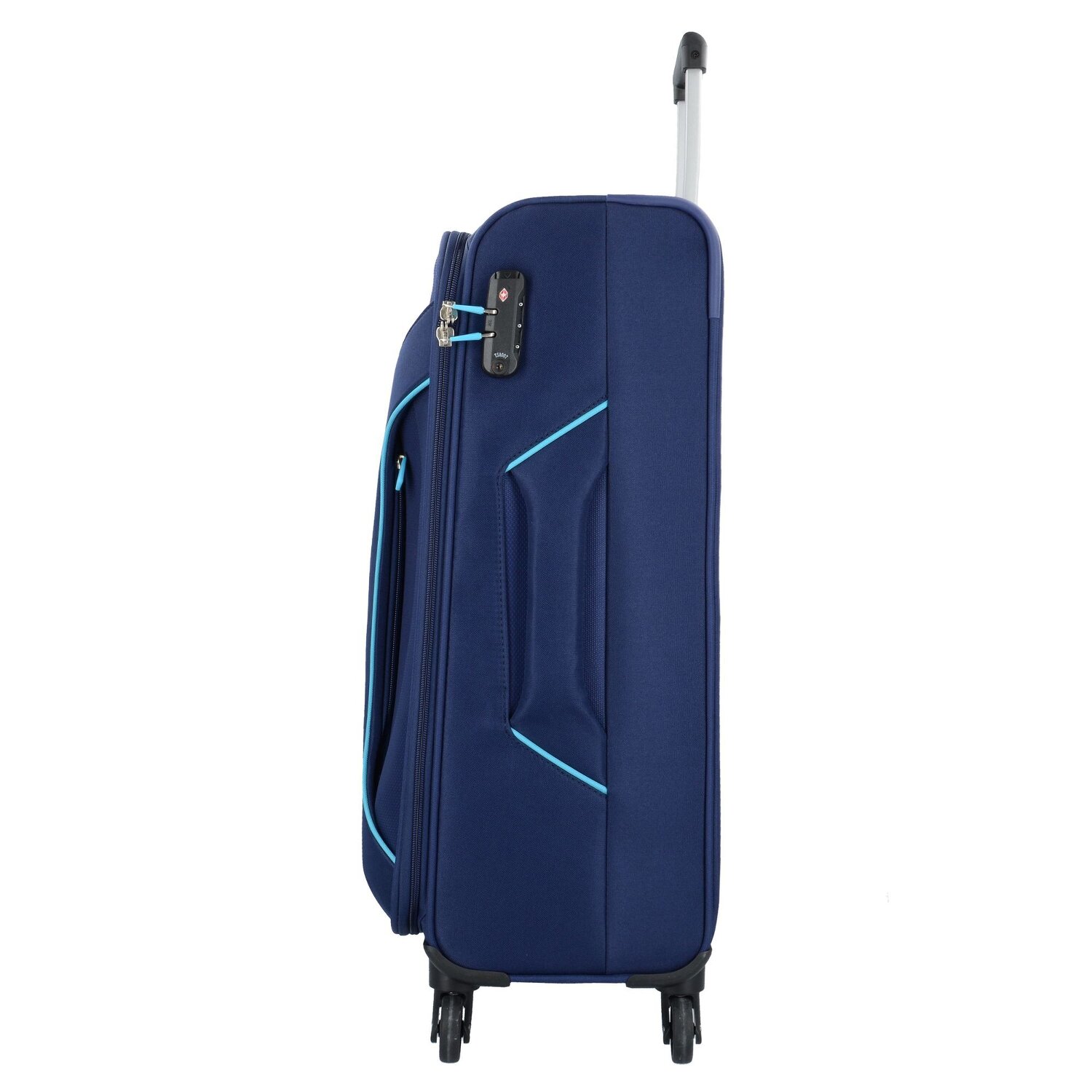 American Tourister Holiday Heat 4 Rollen Kofferset 3 teilig navy Koffer