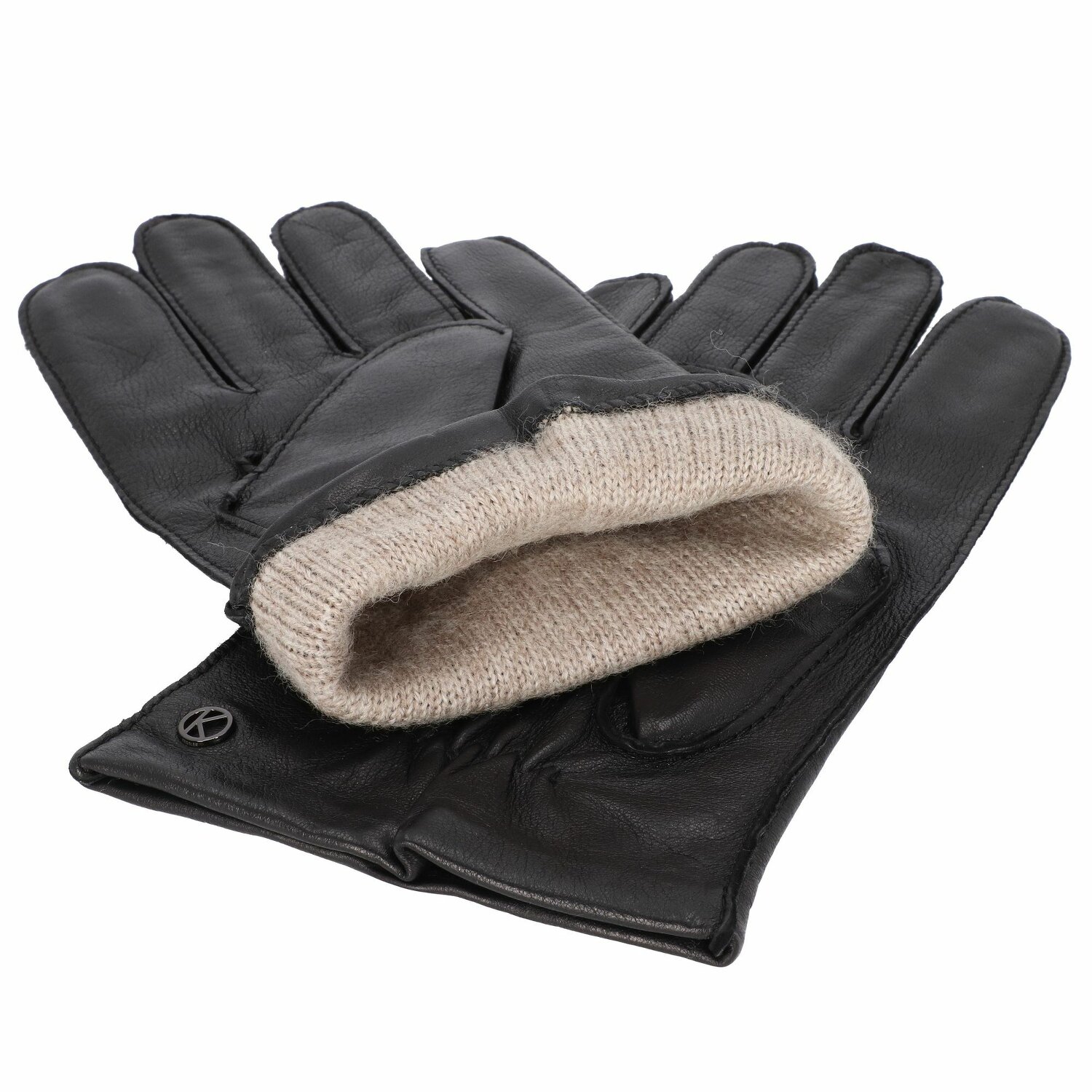 Handschuhe 8,5 | Paul Kessler Leder black