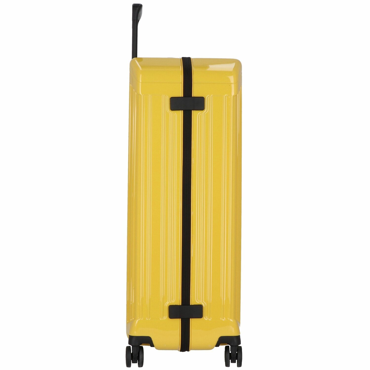 PIQUADRO PQLight valigia trolley grande 4 ruote, 75 cm, TSA, arancione