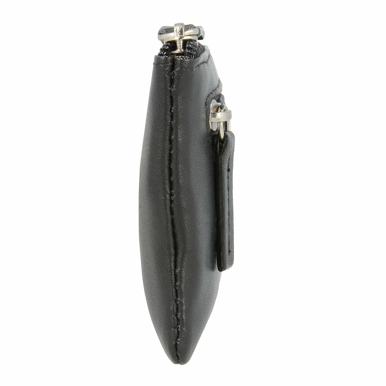 bugatti Primo Schlüsseletui Leder 12,5 cm schwarz