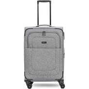 Redolz Essentials 12 MEDIUM 4-Rollen Trolley 67 cm mit Dehnfalte Produktbild