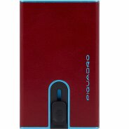 Piquadro Blue Square Kreditkartenetui RFID Schutz Leder 6.5 cm Produktbild
