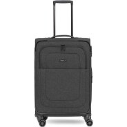 Redolz Essentials 12 MEDIUM 4-Rollen Trolley 67 cm mit Dehnfalte Produktbild