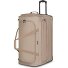  Duffle Essentials 2-Rollen Reisetasche 70 cm L mit Dehnfalte Variante beige