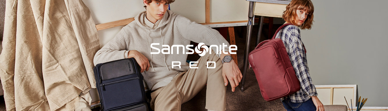 samsonite red sale